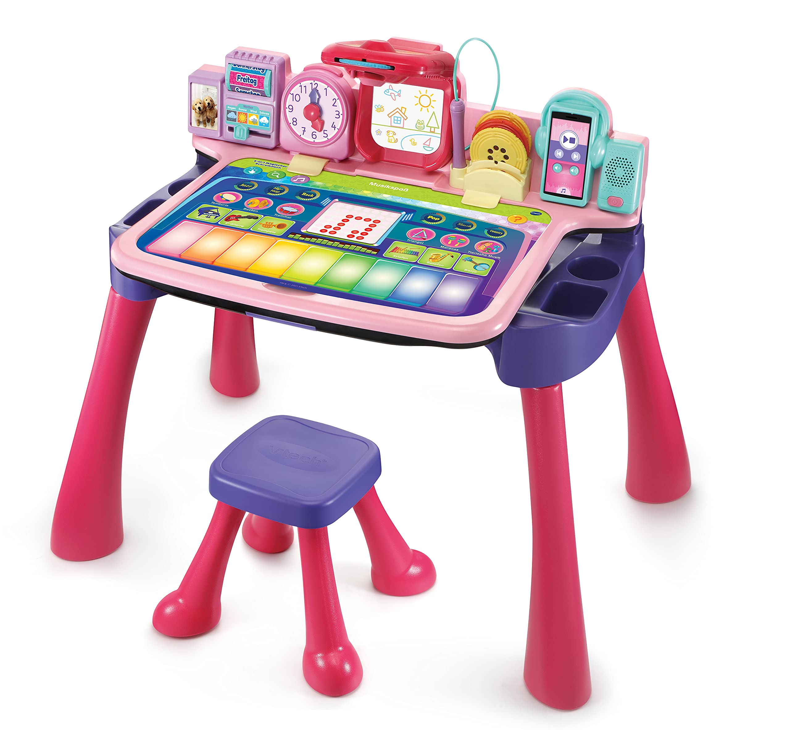 Amazon.com: VTech -VTECH 80-540954 5-in-1 Magic Consultation